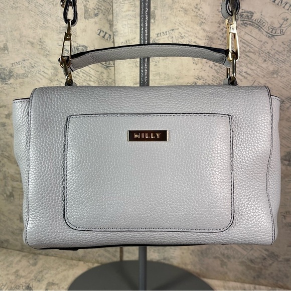 MILLY Astor Soft Satchel - Picture 4 of 14